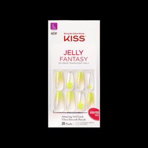 By KISS - FJ04X : Jelly Fantasy Nails Jelly Ball